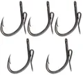 Produktbild: Black Cat Ghost Gripper Haken DG - 5 Wallerhaken, Größe:3/0