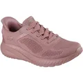 Produktbild: Skechers BOBS Sport Squad Chaos Polyester Damen Rose Sneakers