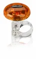 Produktbild: XLC Fahrradglocke DD-M12 durchmesser 36 mm, orange, 2500704502