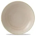 Produktbild: Churchill 12 x Teller tief coup 18,2cm STONECAST nutmeg cream