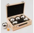 Produktbild: Obut Spielball Boule Pétanque, Original französische Stahlkugeln, keine Sandfüllung