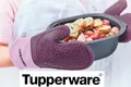 Produktbild: Tupperware *  Ofenhandschuh Orginal Tupperware * Silikon + Stoff * Neu!