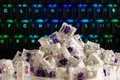 Produktbild: 857372006525 Glorious Kailh Pro Purple Switches (120 Stück)