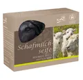 Produktbild: Saling Handseife Schafmilchseife - Schaf schwarz Schachtel 85g