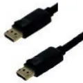 Produktbild: Bachmann Displayport Kabel schwarz mit 3.0m Stecker/Stecker - 3 m - DisplayPort - Display (3 m) (918.0952)