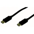Produktbild: Bachmann Displayport Kabel schwarz 9.180.952