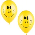 Produktbild: Papstar Luftballons 19463 Sunny, gelb, rund, Ø 25 cm, 10 Stück