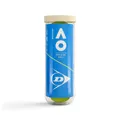 Produktbild: Dunlop Tennisball Australian Open 3 Pack Dose