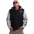 Produktbild: Yakuza Herren 893 Hybrid Steppjacke, Schwarz, 3XL - Schwarz - 3XL