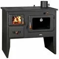 Produktbild: Wasserführender Küchenofen PRITY W12 1P41 mit XL-Backofen – 16kW