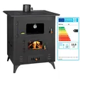 Produktbild: Kochen Kaminöfen Holzofen  Prity FR 13,9 kw BImSchV2 EEK-A