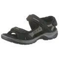 Produktbild: Ecco OFFROAD Trekkingsandale, Outdoorschuh, Sommerschuh, Freizeitsandale, in sportlicher Optik grau|schwarz 35 EU