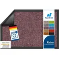 Produktbild: Floordirekt Schmutzfangmatte Rhine, 135 x 200cm, lila