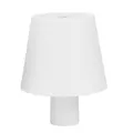 Produktbild: AddLiving LED-Akku-Tischleuchte weiß