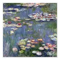 Produktbild: Poster Seerosen, 1916 - Claude Monet