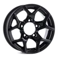 Produktbild: 1x GMP SJ15 black glossy 5.5Jx15 5x139.7 ET5