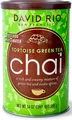 Produktbild: (42,19€/kg) David Rio Tortoise Green Chai Latte, 398 g Dose, Pulver, Tee, USA