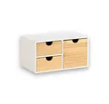 Produktbild: KESPER® Organizer Küchenregal, Aufbewahrungsbox, FSC®-zertifiziert (1 St), Mini-Kommode mit 3 Schubladen