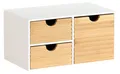 Produktbild: KESPER 58960 Organizer mit 3 Schubladen, weiß, FSC / Mini-Kommode