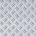 Produktbild: Alberts Strukturblech Aluminium natur 120 x 1,5 x 1000 mm Riffel-Prägung