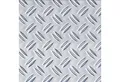 Produktbild: Alberts Glattblech Alberts 466695 Strukturblech, Riffel-Prägung, Aluminium, natur, 120 x, Alberts 466695 Strukturblech Riffel-Prägung Aluminium, natur 120