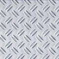 Produktbild: Alberts Strukturblech Aluminium natur 120 x 1,5 x 1000 mm Riffel-Prägung