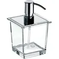 Produktbild: Emco Liaison Seifenspender für Reling 182100106 chrom, Kristallglas klar, Metallpumpe