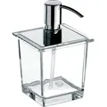 Produktbild: Emco - liaison Flüssigseifenspender für Reling, Kristallglas klar,