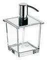 Produktbild: Emco liaison Seifenspender eckig für Reling - Chrom/Klar - 182100106