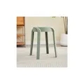 Produktbild: HOME DELUXE Hocker stapelbar NIVO - Weiß, 6er Set
