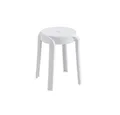 Produktbild: HOME DELUXE Hocker Stapelhocker NIVO (6 St), Esszimmerhocker, Fußhocker, Rund