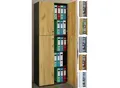 Produktbild: VCM Aktenschrank mit Drehtüren Lona 5 Fächer