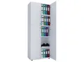 Produktbild: Mid.you Aktenschrank, Weiß, Kunststoff, Holzwerkstoff, 3 Fächer, 70x182x37 cm, Arbeitszimmer, Aktenschränke