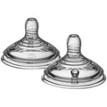 Produktbild: Tommee Tippee Easi-Vent Sauger Babyflaschenaufsatz Rund Mittlerer Durchfluss (2 x, ab 3 Monaten) (5010415211224)