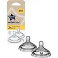 Produktbild: Tommee Tippee Natural Start Anti-Colic Teat Trinksauger Medium Flow 3 m+ 2 St.