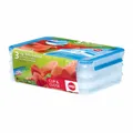 Produktbild: Emsa Clip & Close Aufschnittbox 1 L Brotdose Frischhaltebox Käse-Wurstbox 508556