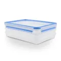 Produktbild: EMSA Clip & Close Frischhaltedosen-Set rechteckig 3 x 1 L 100%