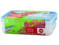 Produktbild: Emsa Aufschnittbox Set 3x1L Frischhaltedose Clip & Close blau Kunststoff