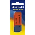 Produktbild: Pelikan Radierer BR40/2, 58 x 8 x 20 mm, Blister mit 2 Stück (619932)