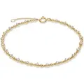 Produktbild: Valeria Armband 89170796 585er Gelbgold, 585er Weißgold