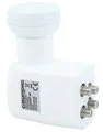 Produktbild: Test SEHR GUT * Quad LNB Weiss für digital Satellitenschüssel - für 4 Teilneh...