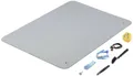 Produktbild: TRU COMPONENTS TC-12494244 ESD-Matten-Set Grau (L x B x H) 650 x 500 x 2mm 1 Set