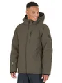 Produktbild: Whistler Winter-Skijacke Drizzle Ski Jacket W-PRO 10000 (winddicht, wasserdicht, wärmeisolierung) dunkelbraun Herren, Größe: XL