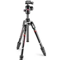 Produktbild: Manfrotto Befree Advanced Carbon Reisestativ Kit Twist