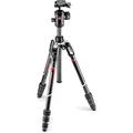 Produktbild: Manfrotto Befree Advanced Carbon Reisestativ Twist (Carbon) (MKBFRTC4-BH)