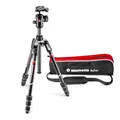Produktbild: Manfrotto Befree Advanced Kamerastativ-Kit, mit Twist-Verschluss, tragbares und kompaktes Reisestativ mit Fluidkopf, Carbon Kamera-Zubehör für DSLR, Spiegelreflex, Spiegellose