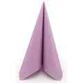 Produktbild: Airlaid Serviette Pastell Lila, 33 x 33 cm, 50 Stück - APARTina