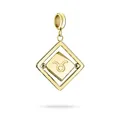 Produktbild: LIEBESKIND Zodiac Charm LJ-1347-P-25 aus Edelstahl in gold