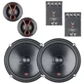 Produktbild: 1 Kit STAGE3 607CF System Mit 2 Wegen Von 16,5 Cm 250 Watt Max 3 Ohm Für Auto