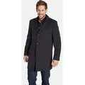 Produktbild: Jan Vanderstorm Wollmantel UNSKA mit abtrennbarem Windfang grau 4XL (70)